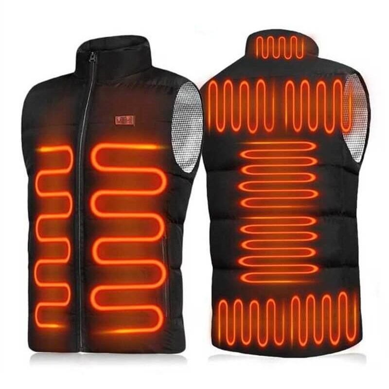 Gilet Unisexe Chauffant