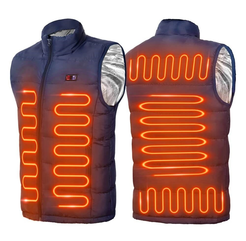 Gilet Unisexe Chauffant