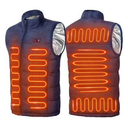 Gilet Unisexe Chauffant