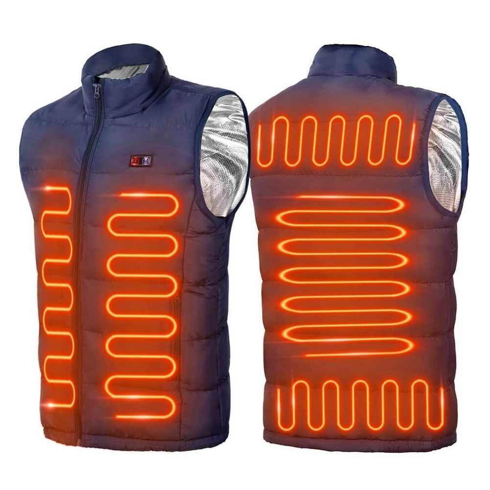 Gilet Unisexe Chauffant