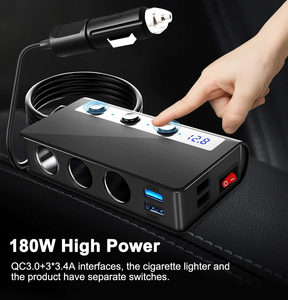 Chargeur Voiture, USB