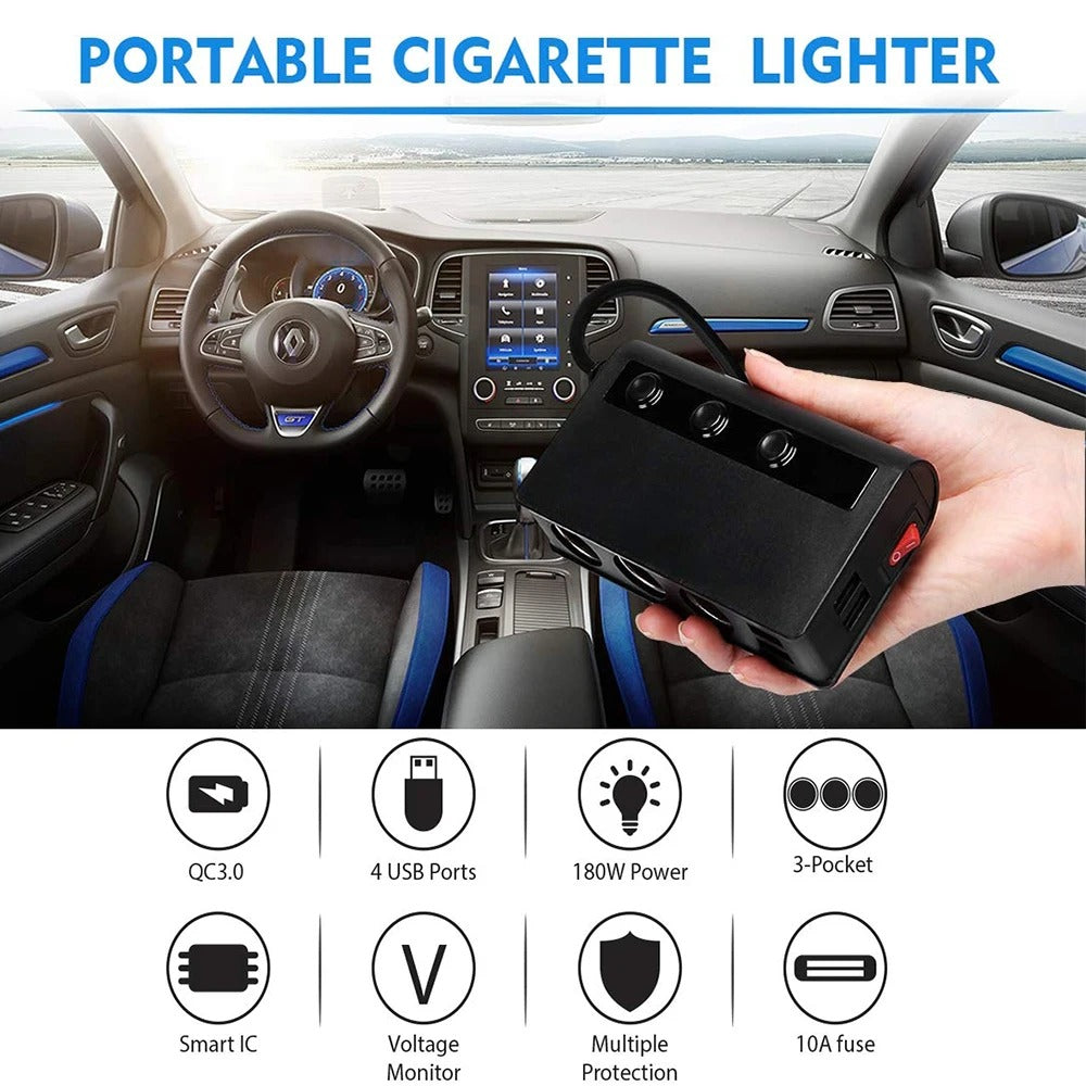 Chargeur Voiture, USB