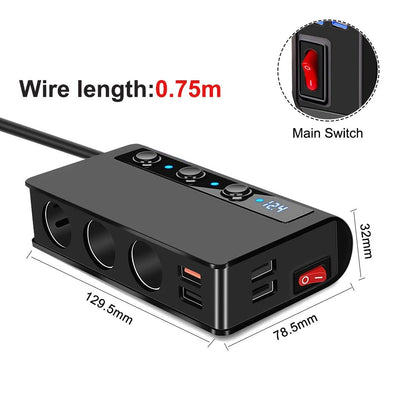 Chargeur Voiture, USB