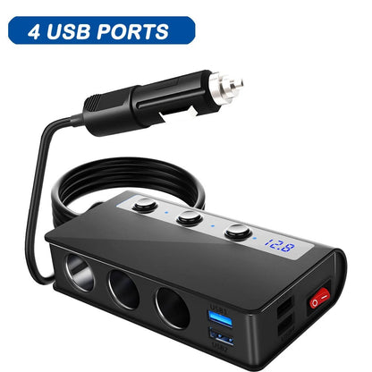 Chargeur Voiture, USB