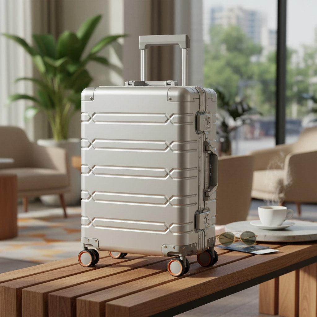 MIAPLACIDUS - Valise Cabine Aluminium
