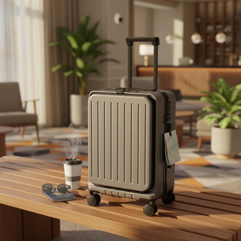 MENKALINAN - Valise Cabine Extensible