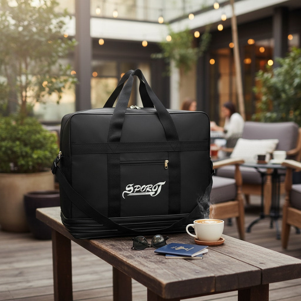 SABIK - Valise Extra Légère Extensible