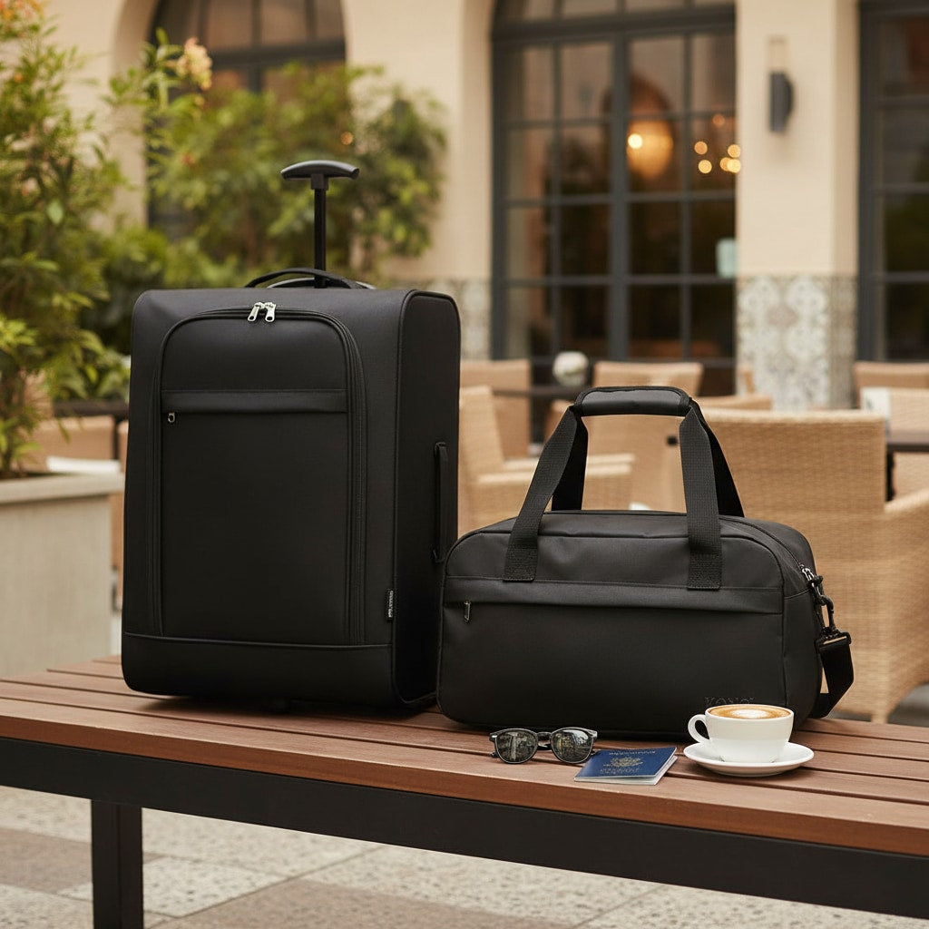 ZIBAL - Valise Trolley + Sac Cabine
