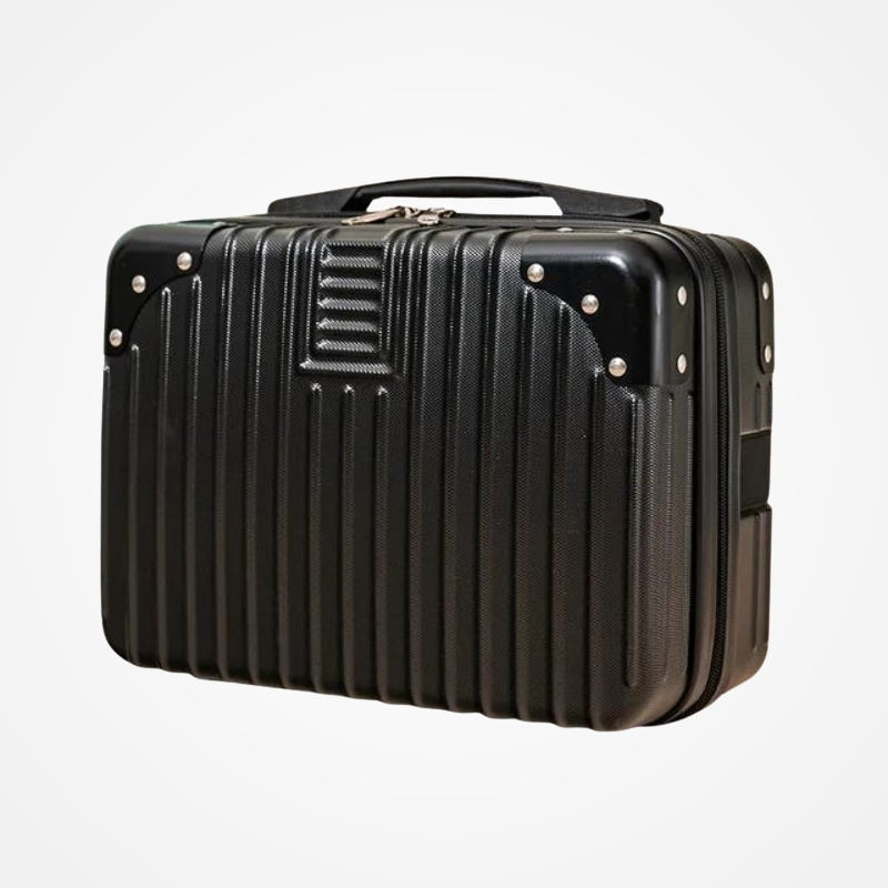 BRIANA - Vanity Case Rigide Rose
