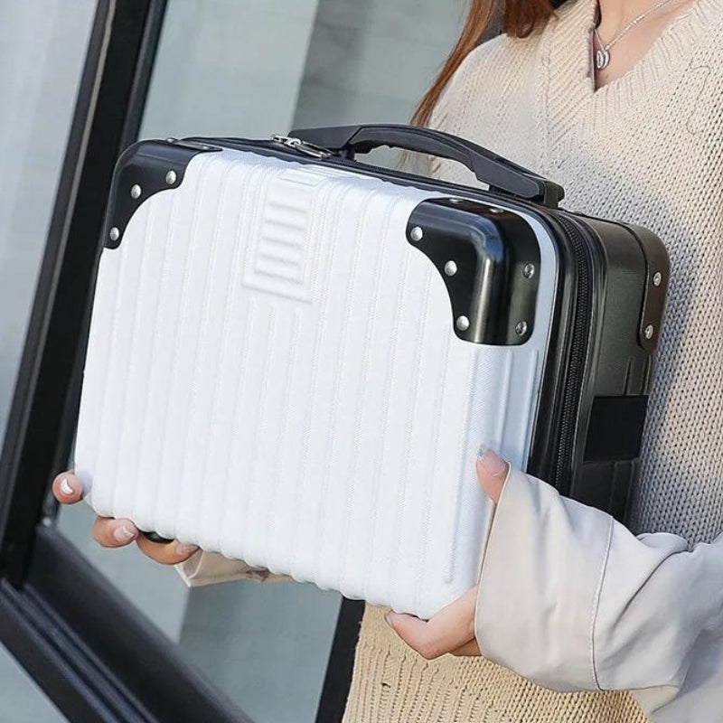 BRIANA - Vanity Case Rigide Rose