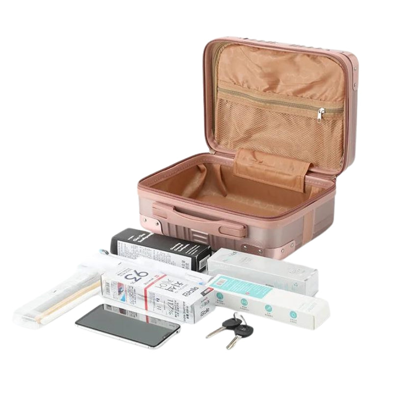 BRIANA - Vanity Case Rigide Rose