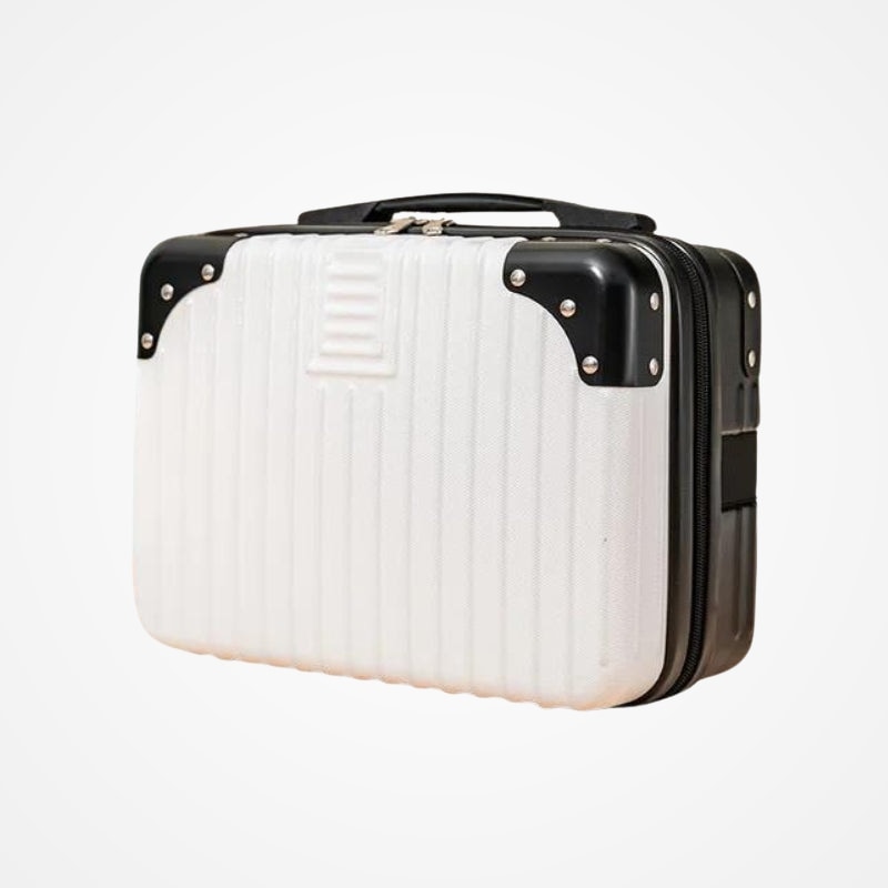 BRIANA - Vanity Case Rigide Rose