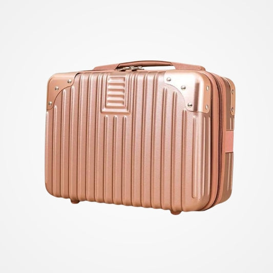 BRIANA - Vanity Case Rigide Rose