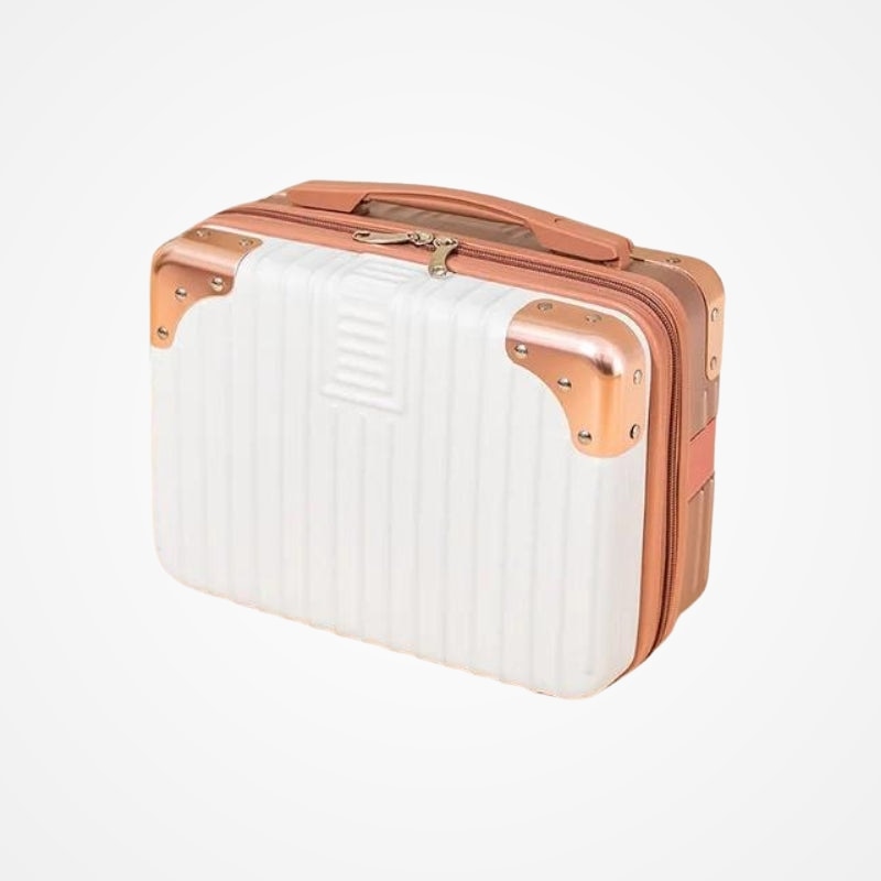 BRIANA - Vanity Case Rigide Rose
