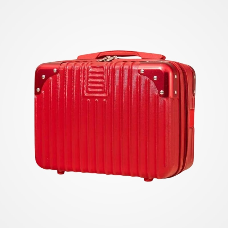 BRIANA - Vanity Case Rigide Rose