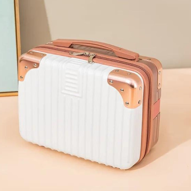 BRIANA - Vanity Case Rigide Rose