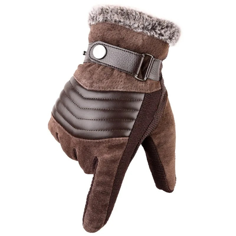 Gants Cuir Casual pour Homme