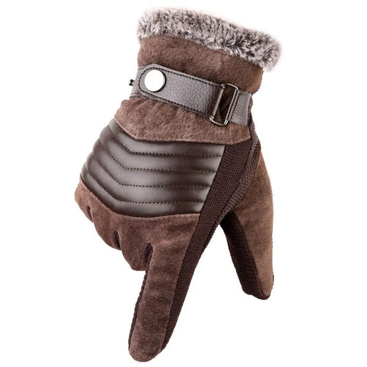 Gants Cuir Casual pour Homme