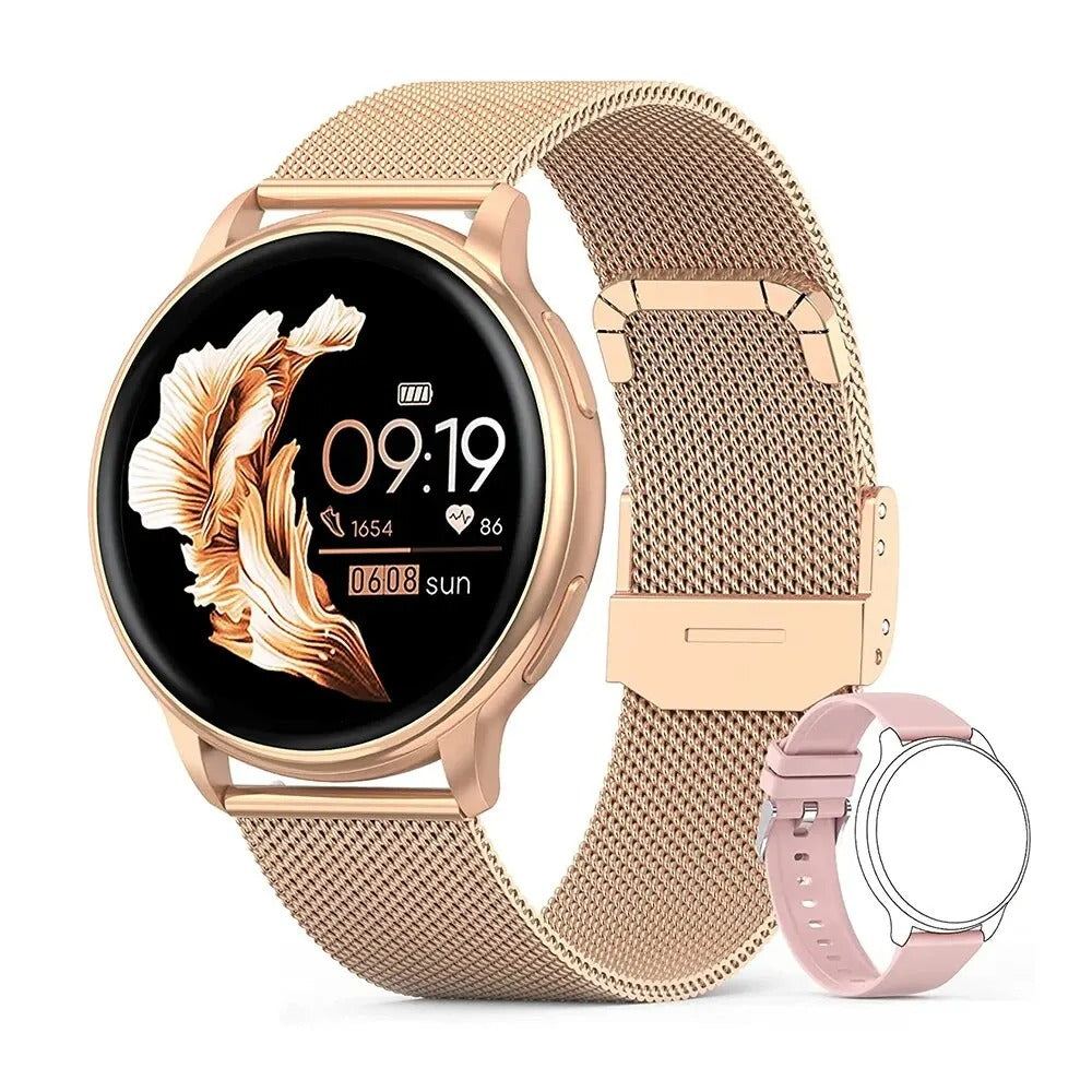 Montre de fitness pour femme sportive