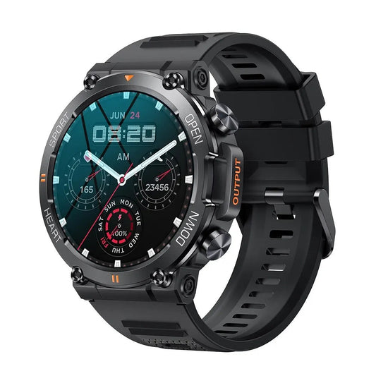 Montre Connectée Homme Écran HD