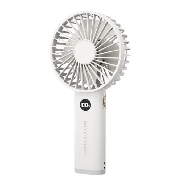 Ventilateur portable pliable NEF03 Pro avec batterie de 4 000 mAh et 5 vitesses                                         - Nitecore