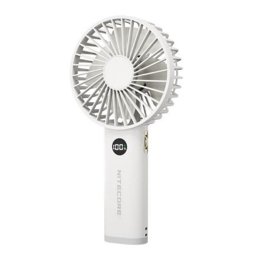 Ventilateur portable pliable NEF03 Pro avec batterie de 4 000 mAh et 5 vitesses                                         - Nitecore