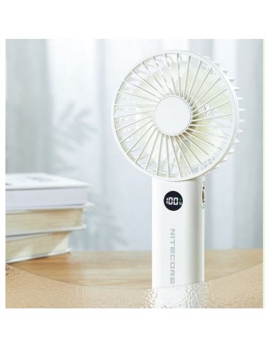 Ventilateur portable pliable NEF03 Pro avec batterie de 4 000 mAh et 5 vitesses                                         - Nitecore