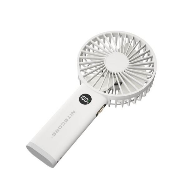 Ventilateur portable pliable NEF03 Pro avec batterie de 4 000 mAh et 5 vitesses                                         - Nitecore