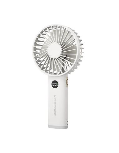 Ventilateur portable pliable NEF03 Pro avec batterie de 4 000 mAh et 5 vitesses                                         - Nitecore