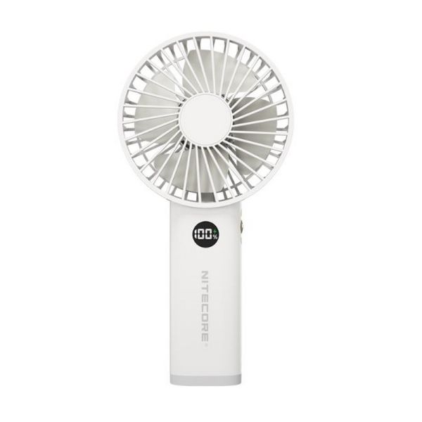 Ventilateur portable pliable NEF03 Pro avec batterie de 4 000 mAh et 5 vitesses                                         - Nitecore