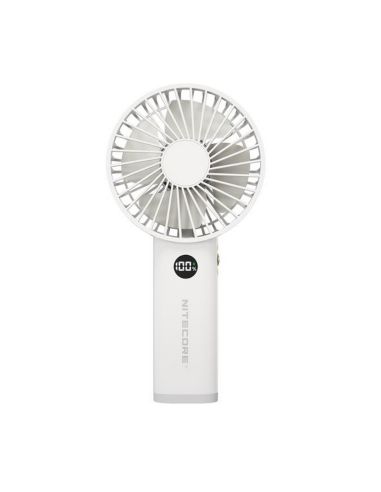 Ventilateur portable pliable NEF03 Pro avec batterie de 4 000 mAh et 5 vitesses                                         - Nitecore