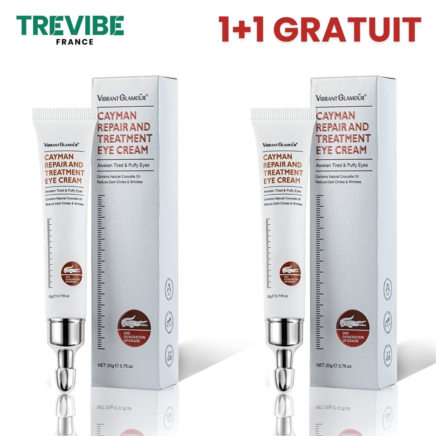 CaymanRepair™ - Nourishes and rehydrates the skin (1+1 FREE)