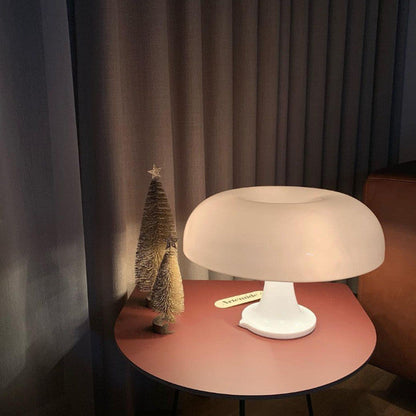 Lampe Champignon Design Scandinave – coloris Blanc