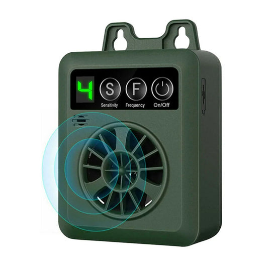 Outdoor Ultrasonic Anti-Bark Dog Control Device, Weather Resistant
