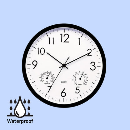 Horloge Résistante aux Intempéries d'Extérieur