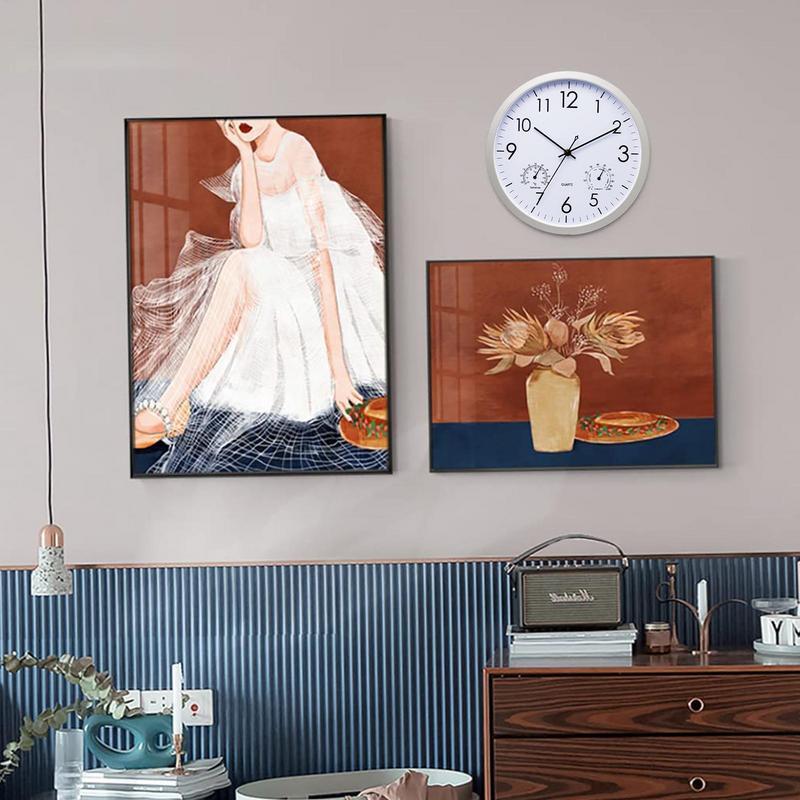Horloge Résistante aux Intempéries d'Extérieur