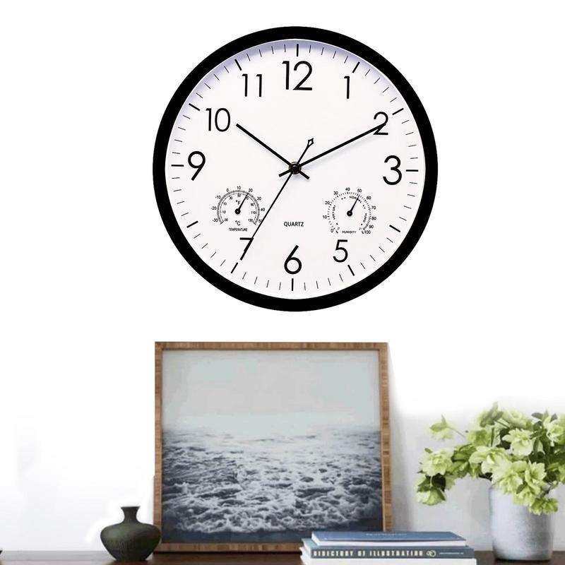 Horloge Résistante aux Intempéries d'Extérieur
