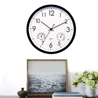 Horloge Résistante aux Intempéries d'Extérieur