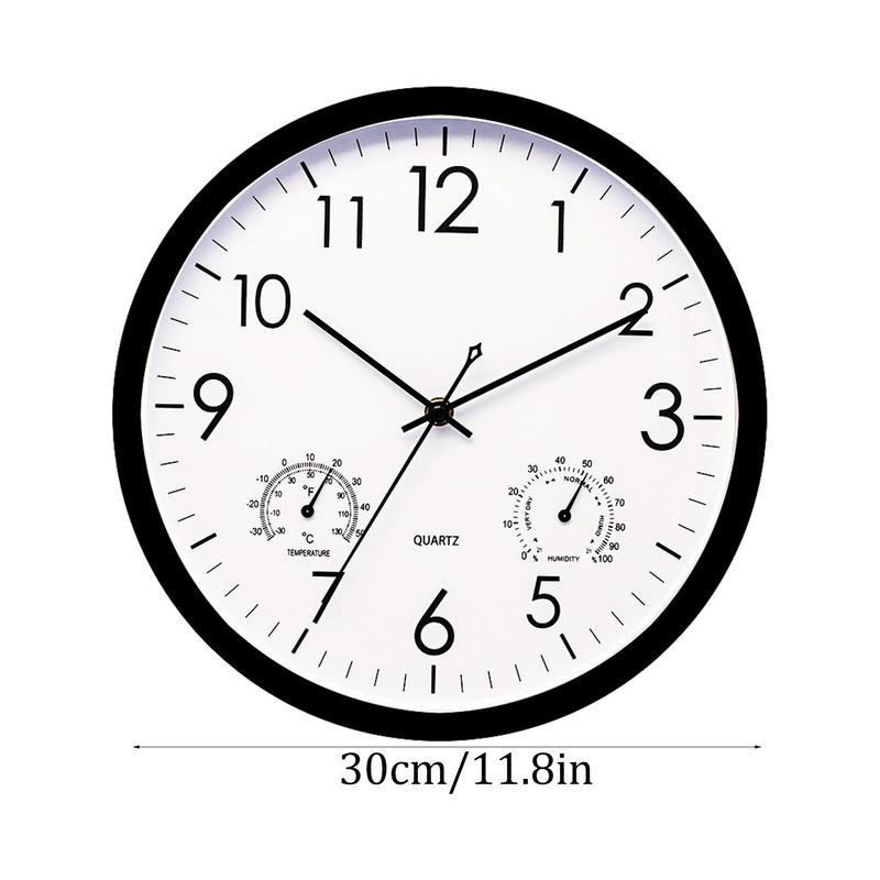 Horloge Résistante aux Intempéries d'Extérieur