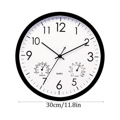 Horloge Résistante aux Intempéries d'Extérieur