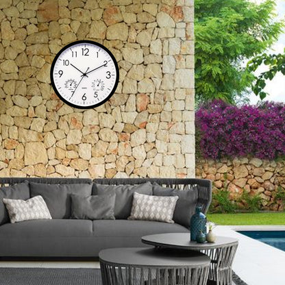 Horloge Résistante aux Intempéries d'Extérieur