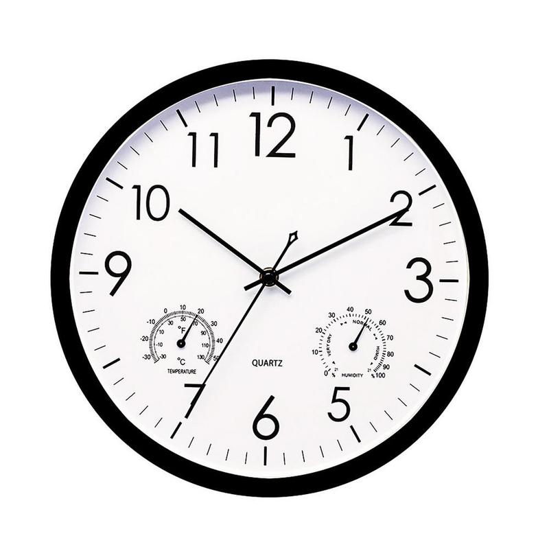 Horloge Résistante aux Intempéries d'Extérieur