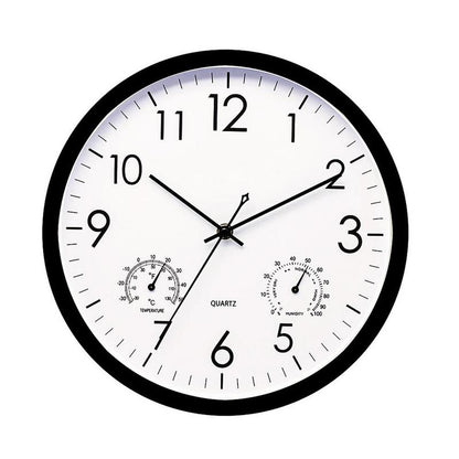 Horloge Résistante aux Intempéries d'Extérieur