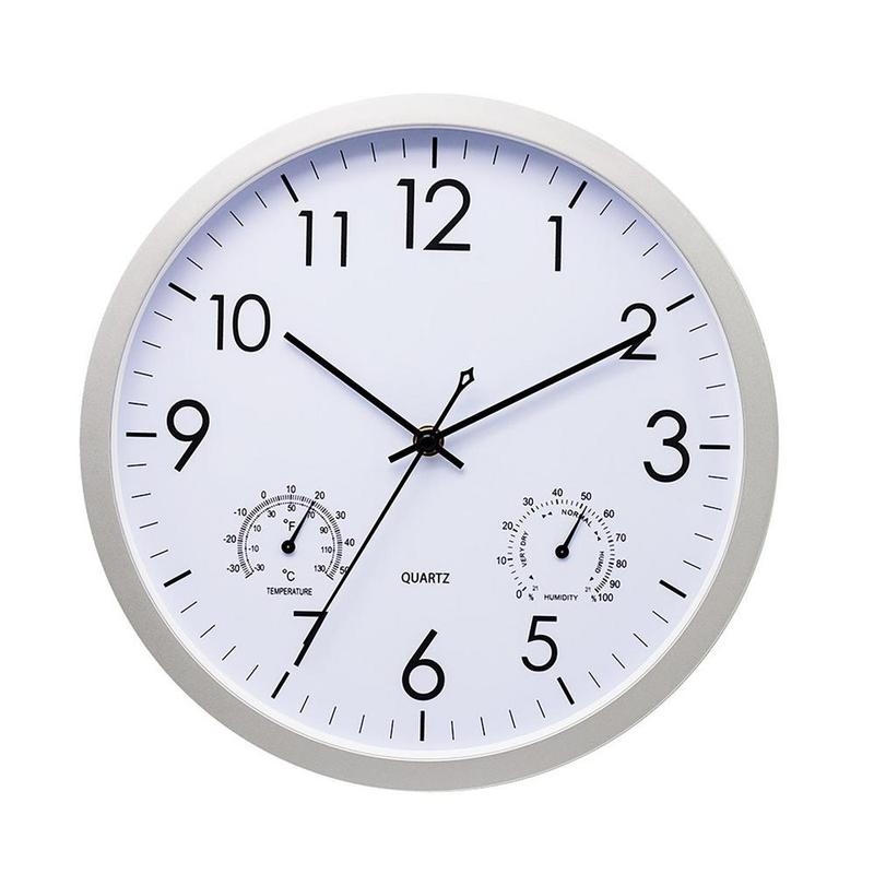 Horloge Résistante aux Intempéries d'Extérieur