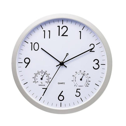 Horloge Résistante aux Intempéries d'Extérieur