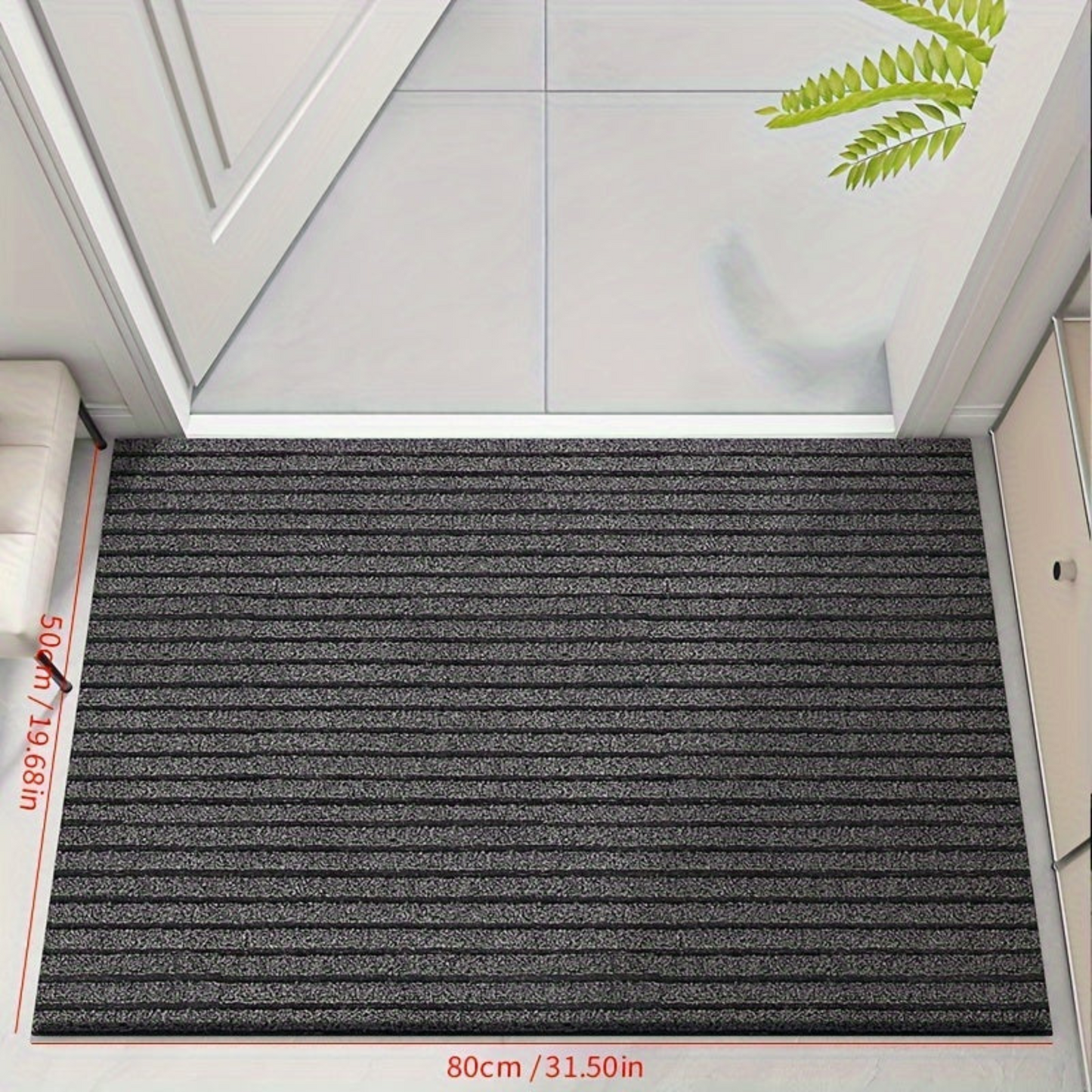 Tapis Résistant aux Intempéries d'Extérieur