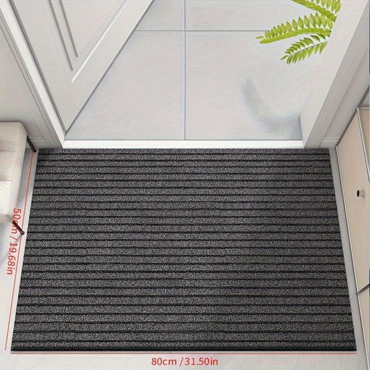 Weatherproof Non-Slip Outdoor Rug for Entrance