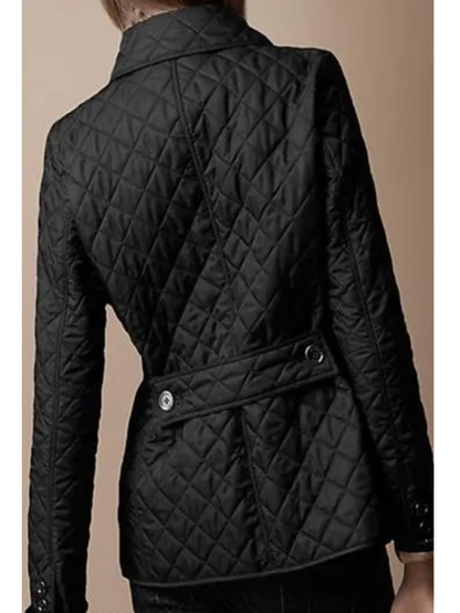 Veste Décontractée Matelassée Femme