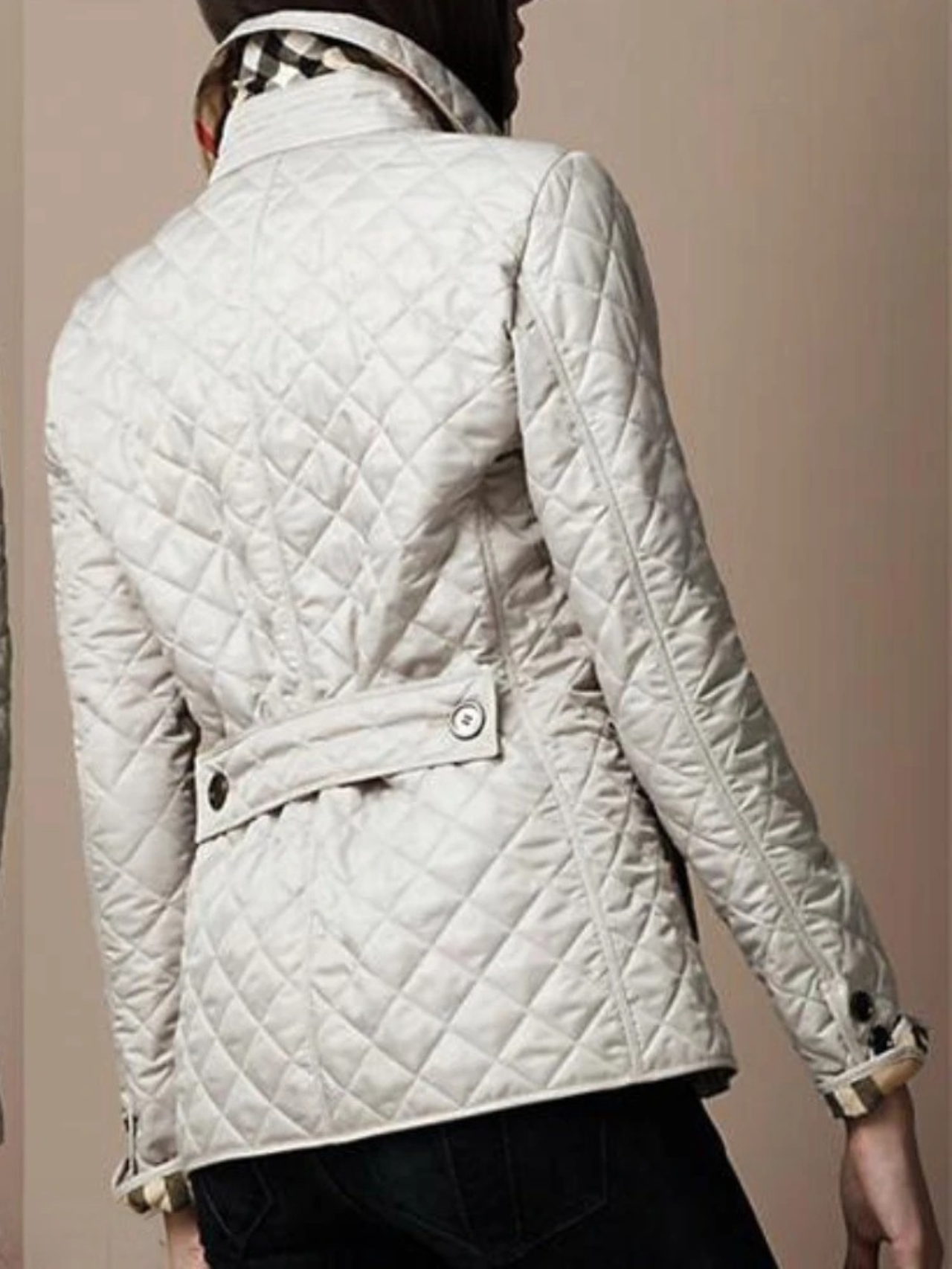 Veste Décontractée Matelassée Femme