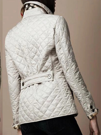Veste Décontractée Matelassée Femme